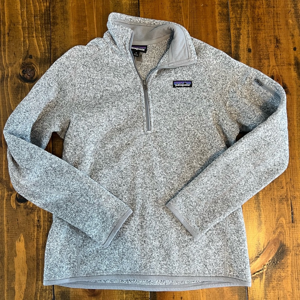 Patagonia Zip quarter zip pullover sweatshirt